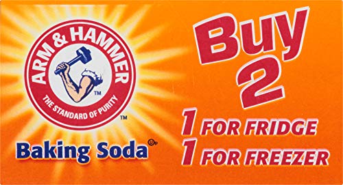 Arm & Hammer Baking Soda Fridge-n-Freezer Odor Absorber, 14 oz. - 12 Pack