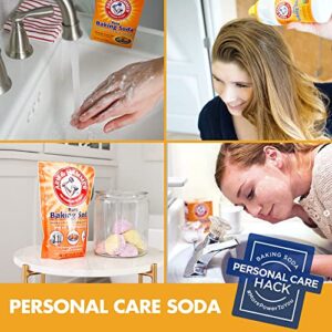 Arm & Hammer Baking Soda Fridge-n-Freezer Odor Absorber, 14 oz. - 12 Pack