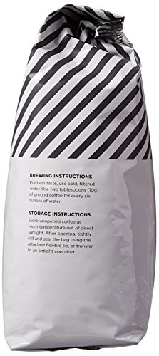 AmazonFresh Colombia Ground Coffee, Medium Roast, 32 Ounce