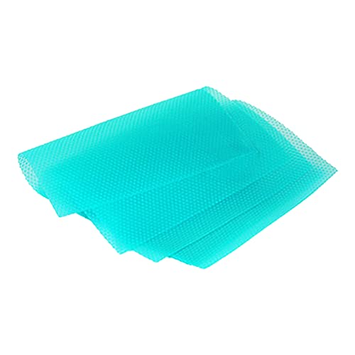 7 PCS Shelf Mats Refrigerator Pads Moisture Absorption Pad Washable Can Be Cut Refrigerator Mats ,Drawer Table Placemats (Blue)