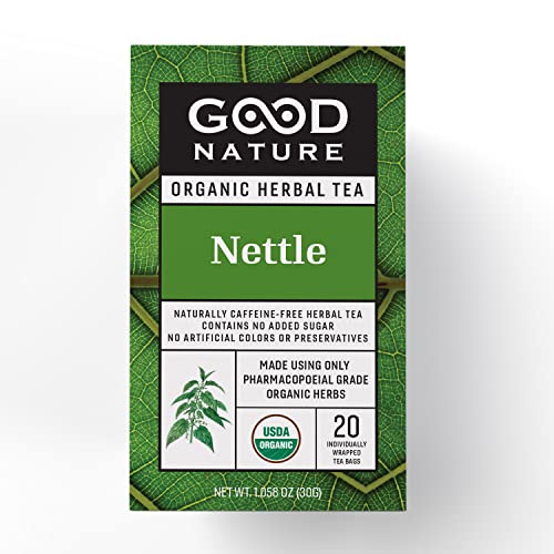 Good Nature Organic Nettle Tea, 1.058 Ounce