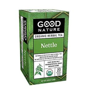 Good Nature Organic Nettle Tea, 1.058 Ounce