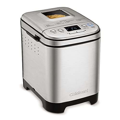 Cuisinart Bread Maker, Up To 2lb Loaf, New Compact Automatic