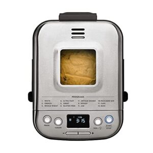 Cuisinart Bread Maker, Up To 2lb Loaf, New Compact Automatic