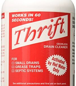 Thrift Marketing GIDDS-TY-0400879 Drain Cleaner 2 lb , White