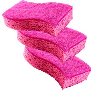 Scotch-Brite Brite Delicate Care Scrub Sponge 3/Pkg, 3 Count (Pack of 1)