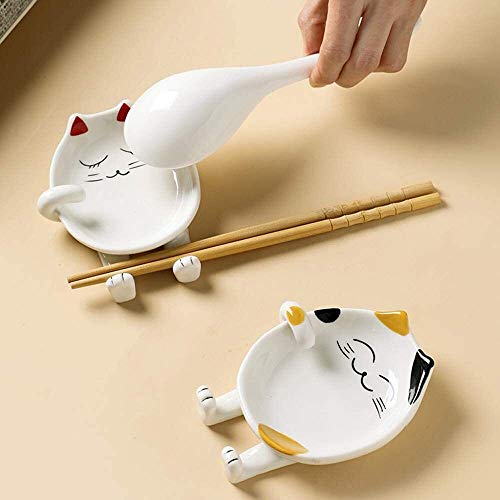 DRNKS Pan Lid Holder,Kitchen Rack,Pan Pot Cover Lid Stand Spoon Rest Holder Rack Clip Kitchen Tool,Kitchen Shelf Organiser,Saucepan Storage Solutions Suitable for Kitchen (Color : Yellow, Size : 2pc