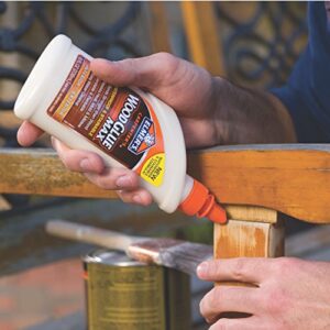 Elmer's E7310 Carpenter's Wood Glue Max, Interior/Exterior, 16 Ounces, 16 Oz, Tan, 16 Fl Oz