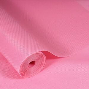 ElastPro EVA Useful and Multipurpose Anti Slip Mat/Sheet for Fridge, Bathroom, Kitchen, Drawer, Shelf Liner (Pink, 11.8 Inch X 59.05 Inch)