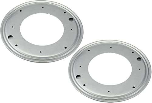 Dailydanny Lazy Susan Round Turntable Bearing - 5/16 Thick, Heavy Duty Ball Bearing Hardware Mechanism 2 Pack (8 inch（700lb Capacity）)