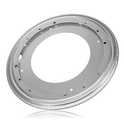 Dailydanny Lazy Susan Round Turntable Bearing - 5/16 Thick, Heavy Duty Ball Bearing Hardware Mechanism 2 Pack (8 inch（700lb Capacity）)