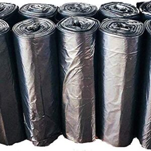 Reli. SuperValue 40-45 Gallon Trash Bags (250 Count Bulk), Made in USA | Black Large Garbage Bags - 40 Gallon - 42 Gallon - 44 Gallon - 45 Gallon Large Trash Bag Can Liners 40-45 Gal Capacity