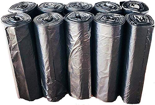 Reli. SuperValue 40-45 Gallon Trash Bags (250 Count Bulk), Made in USA | Black Large Garbage Bags - 40 Gallon - 42 Gallon - 44 Gallon - 45 Gallon Large Trash Bag Can Liners 40-45 Gal Capacity