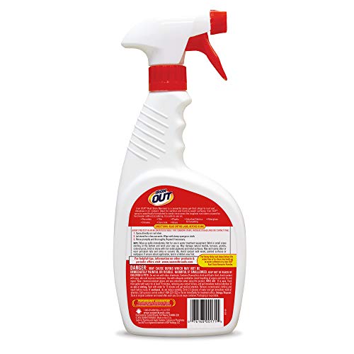 Iron OUT Spray Gel Rust Stain Remover, Remove and Prevent Rust Stains in Bathrooms, Kitchens, Appliances, Laundry, Outdoors, white