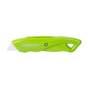 duck easy liner brand shelf liner cutter, green, 5.75 in.