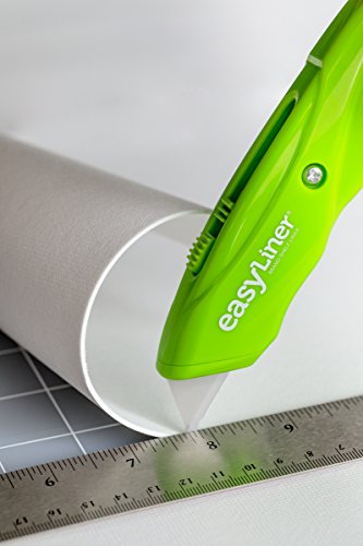 Duck Easy Liner Brand Shelf Liner Cutter, Green, 5.75 in.