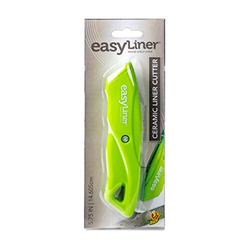 Duck Easy Liner Brand Shelf Liner Cutter, Green, 5.75 in.