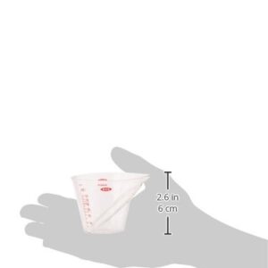 OXO Good Grips Mini Angled Measuring Cup, 2 Oz capacity