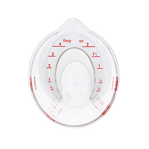 OXO Good Grips Mini Angled Measuring Cup, 2 Oz capacity