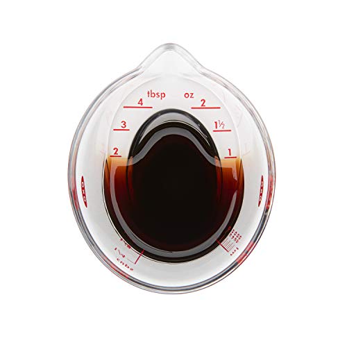 OXO Good Grips Mini Angled Measuring Cup, 2 Oz capacity