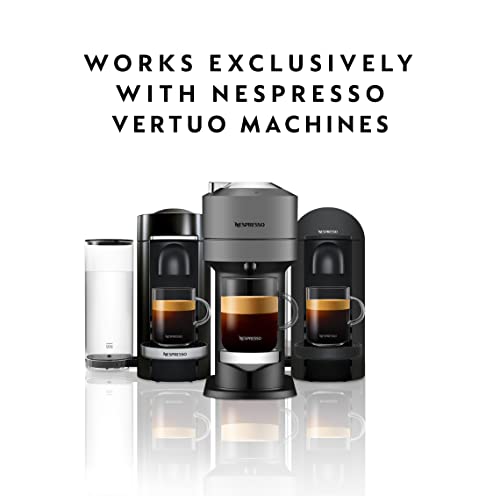 Nespresso Capsules VertuoLine, Diavolitto, Dark Roast Espresso Coffee, 10 Count (Pack of 5), Brews 1.35oz (VERTUO LINE ONLY)