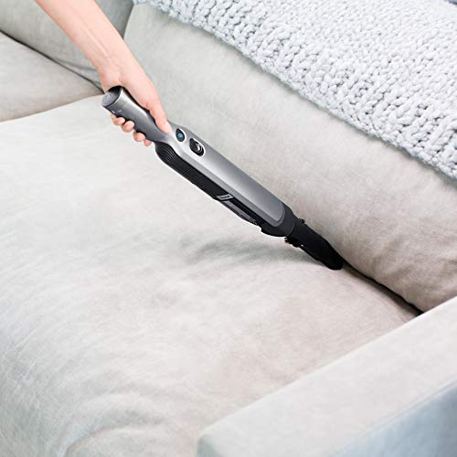 Shark WV201 WANDVAC Handheld Vacuum, Lightweight at 1.4 Pounds with Powerful Suction, Charging Dock, Single Touch Empty and Detachable Dust Cup