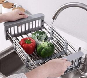 dish drying rackover the sink dish drying rack for multi-purpose. dish drying rack for vegetables and fruits.