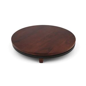 thirstystone n2593 lazy susan, none, brown