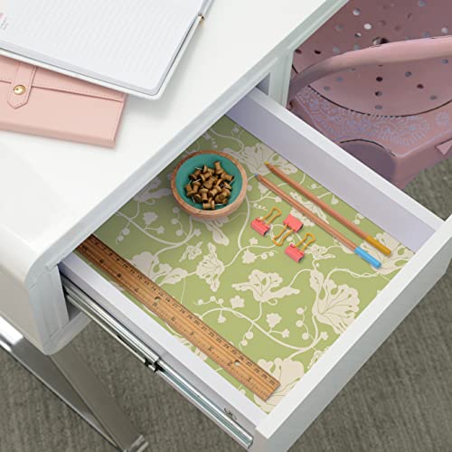 Con-Tact Brand Creative Covering Self-Adhesive Vinyl Drawer and Shelf Liner, 18" x 20', Water Dance