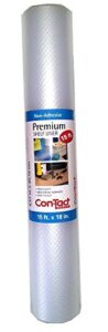 contact premium non-adhesive shelf liner 15 ft. – bundle (4 rolls, 60 ft total)