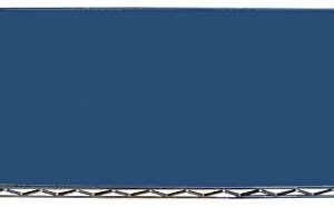 Omega 2 Pack of 18 Deep x 48" Wide Blue Shelf Liner