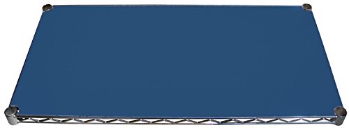 Omega 2 Pack of 18 Deep x 48" Wide Blue Shelf Liner