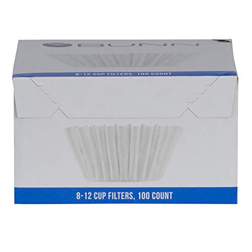 BUNN 8-12 Cup Coffee Filters, 6 each, 100ct