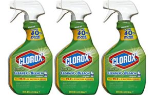 clorox clean-up bleach cleaner spray value 24 fl oz (pack of 3)