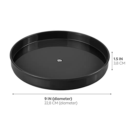 iDesign Linus Turntable, Black