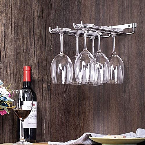 Household Wine Glass Rack, Wine Cabinet Goblet Rack, Wine Glass Rack, Wine Rack Hanging Rack