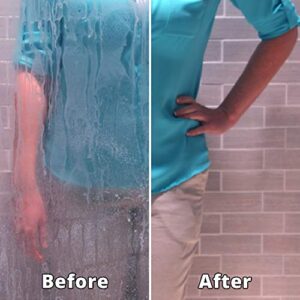 Rejuvenate Scrub Free Soap Scum Remover Shower Glass Door Cleaner Works on Ceramic Tile, Chrome, Plastic and More 24oz