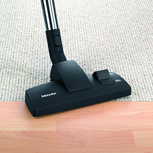 Miele Classic C1 Pure Suction Bagged Canister Vacuum, Graphite Grey - Portable, Household