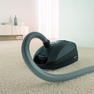 Miele Classic C1 Pure Suction Bagged Canister Vacuum, Graphite Grey - Portable, Household