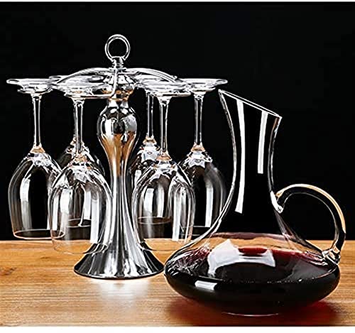 Wine Glass Rack Home Wine Rack Wine Glass Rack Hanging Upside Down Wine Cabinet Wine Rack Goblet Rack Ornaments(2 Pcs）