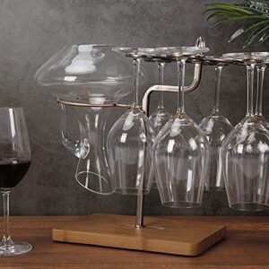 Wine Glass Rack Home Wine Rack Wine Glass Rack Hanging Upside Down Wine Cabinet Wine Rack Goblet Rack Ornaments