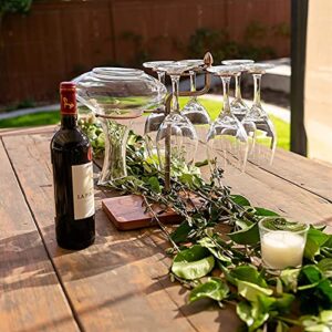 Wine Glass Rack Home Wine Rack Wine Glass Rack Hanging Upside Down Wine Cabinet Wine Rack Goblet Rack Ornaments