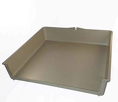 Strybuc Industries 45-90 Cabinet Drawer Insert, 20-1/2" Width x 4" Height, Plastic, 4.3" x 18.9" x 20.5"