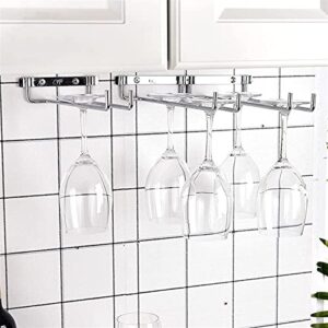 2 Pieces Metal Wine Glass Holder, Wine Glass Holder, Wine Glass Holder Wine Rack Kitchen Decoration