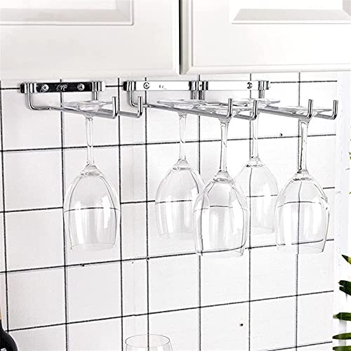 2 Pieces Metal Wine Glass Holder, Wine Glass Holder, Wine Glass Holder Wine Rack Kitchen Decoration