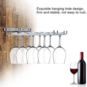 2 Pieces Metal Wine Glass Holder, Wine Glass Holder, Wine Glass Holder Wine Rack Kitchen Decoration