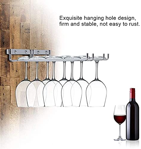 2 Pieces Metal Wine Glass Holder, Wine Glass Holder, Wine Glass Holder Wine Rack Kitchen Decoration