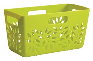 hutzler pantry basket, green