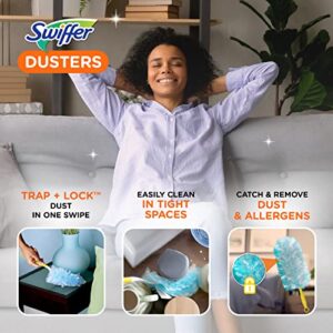 Swiffer 180 Dusters Multi Surface Refills, with Febreze Lavender & Vanilla scent, 10 Count (Packaging May Vary)