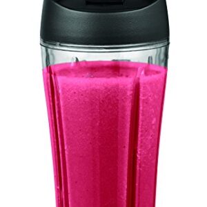 Oster Blender | Pro 1200 with Glass Jar, 24-Ounce Smoothie Cup, Brushed Nickel